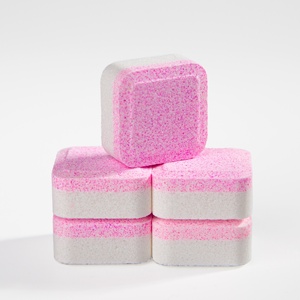 Solido <span class=keywords><strong>detergente</strong></span> per uso domestico facile da pulire per lavatrice pastiglie effervescenti soluzione per la pulizia conveniente - Product Image 3