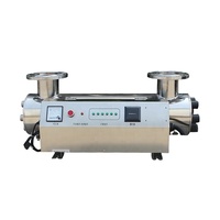 2026 Water Crown Kommerzielles UV-Desinfektionssystem 40-1800W Ultraviolett-Licht-Sterilisator Chlorinator für Schwimmbäder