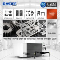 Machine de découpe laser à fibre CNC à couverture intégrale avec une zone de travail de 1500*3000 mm
