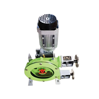 Pompe péristaltique YAQUAN HXRB-32 pour transfert de boues abrasives et eaux usées, réversible, auto-amorçante, avec tuyau remplaçable, 0,8 MPa