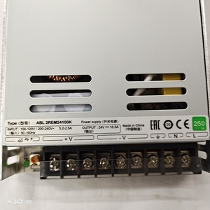 ชไนเดอร์ อิเล็คทริค สวิตชิ่ง พาวเวอร์ ซัพพลาย ABL2REM24100H/K 24V 5.2A จ่ายไฟเดี่ยว สำหรับใช้งานในอุตสาหกรรม - Product Image 5