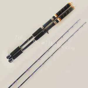 Caña de Pesca de Arrastre de Primera Calidad de 20-50 lb y 1.5 M - 2.1 M para Pesca de Atún y Tiburón en Alta Mar desde Barco - Product Image 4