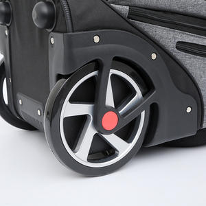 Oxford Trolley sac à dos Double épaule rouleau Spinner sangle voyage affaires valise bagages collège étudiant Trolly sac - Product Image 5