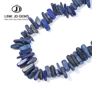 Loose Bead Strand Crystal Chips Quartz <strong>Stone</strong> Larimar <strong>Jade</strong> Irregular Chip Beads for Jewelry Making - Product Image 2