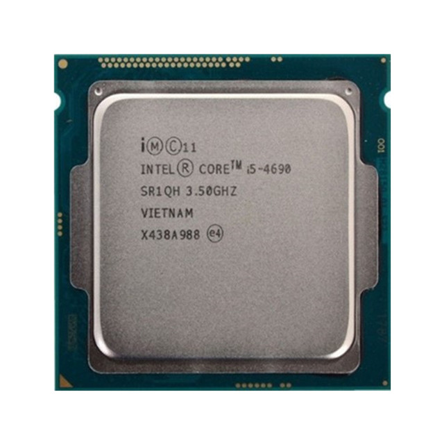 Original Core I5 Processor Used I5 4690 CPU Desktop Brand Core I3 I5 I7 10th 12th Gaming CPU 10400F 12400F Brand Processor