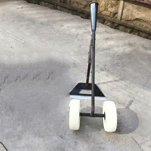 <span class=keywords><strong>2</strong></span>-Wheel <span class=keywords><strong>3</strong></span>-in-1 dövme karbon çelik endüstriyel sınıf katı ahşap uzun saplı tarım pulluk el çapa bahçe çim ayıklayacaktır toprak - Product Image 5