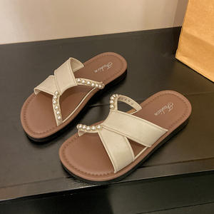 Sandales plates à bride cheville pour femme, style été, polyvalentes, avec talon asymétrique, idéales pour la plage, les dunes et les activités de plein air - Product Image 6