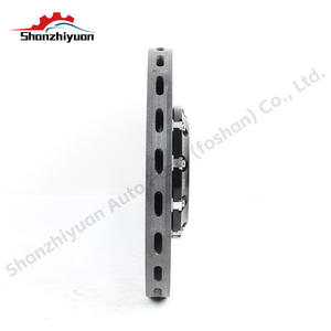 Disque de frein Rotor de freins en céramique de carbone 400*36 pour Aston Martin DB11 V8/BM M2 F87/M6 F13/F06 Golf Forester Land Rover A7 330i - Product Image 3