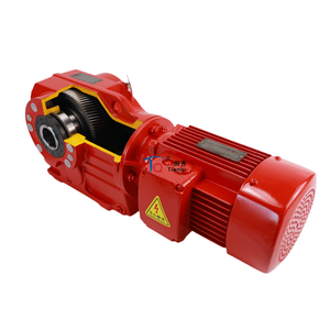 Réducteur de vitesse de moteur électrique de nouvelle conception de la série K Moteurs à engrenages coniques hélicoïdaux - Product Image 6