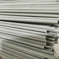 Tige filetée en fibre de verre, poteau de cerf-volant en PRV, piquet de clôture, piquet de jardin, tige en fibre de verre, bâton en PRV pour bétail, piquet en fibre de verre, piquet de fixation
