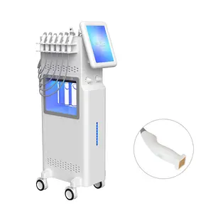 Nieuwste Multifunctionele Dermabrasie Gezichtsmachine 11 In 1 Rf Skin Whitening Koude Hamer Diepe Reiniging Diamant Dermabrasie Facia