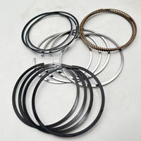 Segments de piston de haute qualité pour systèmes de moteurs automobiles D4bb/D4bh/D4cb/D4ba/G4kf. Numéro de pièce OEM 23040-2B600. Nouveau