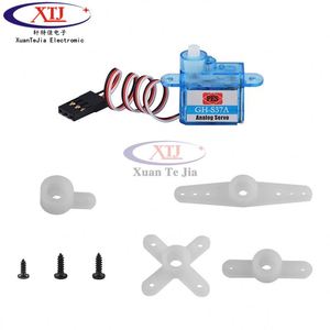 <span class=keywords><strong>Mini</strong></span> điều khiển từ xa bánh lái 3.7g cánh cố định nhỏ điện DC 3.7g | 4.3g airmodel phụ kiện - Product Image 3