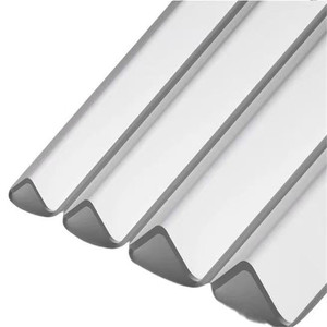Jointeur d'angle extérieur pour mur en PVC - Product Image 1