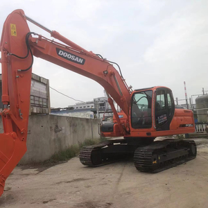 Excavatrice d'occasion Doosan DX225 de grande taille, 22 tonnes, excavatrice hydraulique DX300 avec moteur et boîte de vitesses d'origine, vendue à bas prix - Product Image 1