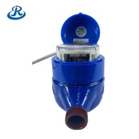 Compteur d'eau photoélectrique à distance DN25mm 485 Modbus RTU, prix d'usine du fabricant en chine