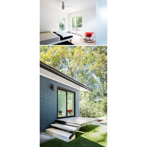 Villa moderna con estructura de acero ligero, ventanas grandes y diseño abierto para uso residencial - Product Image 2