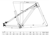 13,7 kg leichtes Offroad-Mountainbike, Lockout-Federung, Shimano 9-Gang, hydraulische Scheibenbremse