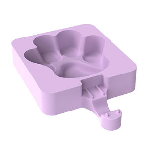 Заводская цена в наличии, Пищевая силиконовая мультяшная форма для мороженого с <span class=keywords><strong>3</strong></span> звеньями, производитель мороженого - Product Image 6