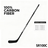 Bâton de hockey sur glace personnalisé 100% fibre de carbone, senior, 65-68 pouces, 360g, point de flexion bas, entraînement en club, match, joueur, athlétique