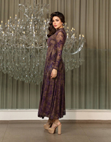 Nouvelle Robe Élégante pour Femmes Musulmanes de Dubaï 2026, Broderie en Dentelle, Vêtements Islamiques Modestes, Robe Arabe pour les Occasions Spéciales et les Fêtes de l'Aïd