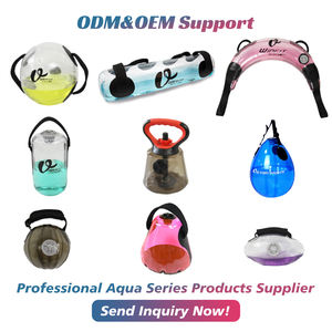 Özel Logolu Ayarlanabilir Ağırlıklı PVC Su Topu Taşınabilir Fitness Su Güç Topu - Product Image 6