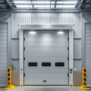 Alışveriş merkezleri için özelleştirilmiş Modern uzaktan kumandalı hızlı akıllı açılış çelik kaldırma kapısı - Product Image 5