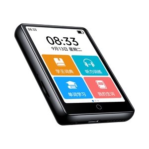 Original de fábrica D1 2,8 pulgadas pantalla táctil completa 16GB grabadora de voz 128GB Mp3 <span class=keywords><strong>Mp4</strong></span> Video Mini reproductor de música con BT - Product Image 2