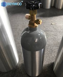 Alta Pressão 3kg 5kg <span class=keywords><strong>9kg</strong></span> 10kg Alumínio <span class=keywords><strong>CO2</strong></span> Cilindro De Gás para Equipamentos De Cerveja e Aquário - Product Image 5