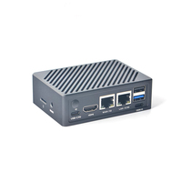 Kit de développement IA NanoPi R6C/R6S avec carte micro-ordinateur RK3588s pour l'apprentissage profond, système d'exploitation Linux