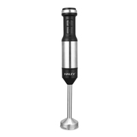 HALEY Blender tangan elektrik, alat dapur pencampur baja anti karat untuk rumah
