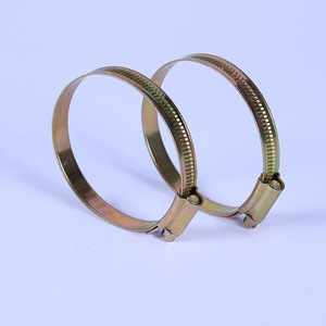 Jiaheng Fasteners <b>Hose</b> <b>Clamps</b> 10-160mm Zinc Plated Iron Throat <b>Clamp</b> For Pipe And Rubber <b>Hose</b> - Product Image 3