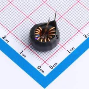 XR040125TS150MHL6 วงแหวนสี / ตัวเหนี่ยวนำแบบ Through-Hole ชิ้นส่วนแบบ Through Hole (THT), ขนาดเส้นผ่านศูนย์กลาง 12.6 มม. 15uH 10% 3A - Product Image 1