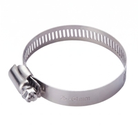 Abrazadera de manguera americana de acero inoxidable 201 para sistema de riego, sujetador de tubo perforado, clip de dispositivo de seguridad contra incendios de emergencia