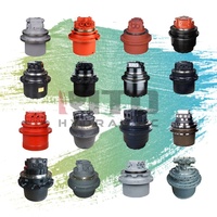 Boîte de vitesses de translation RITO ZX330-1 9190221 pour excavatrice ZX330 – Système de réduction de translation hydraulique de remplacement – Ensemble d'engrenages