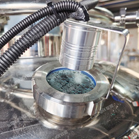 Fabricant d'équipements de mélange chimique industriels SUS304, machine de mélange, machine à fabriquer du savon liquide détergent