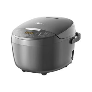 Midea – cuiseur à riz intelligent 3L, pot intérieur en céramique gris titane, contrôle par micro-ordinateur, avec panier vapeur et tasse doseuse - Product Image 3