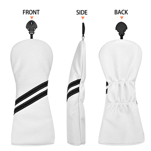 Housse <span class=keywords><strong>de</strong></span> tête <span class=keywords><strong>de</strong></span> <span class=keywords><strong>club</strong></span> <span class=keywords><strong>de</strong></span> <span class=keywords><strong>golf</strong></span> en cuir PU imperméable OEM, doublure en peluche épaisse, housse <span class=keywords><strong>de</strong></span> protection pour bois, housses <span class=keywords><strong>de</strong></span> tête <span class=keywords><strong>de</strong></span> qualité - Product Image 5