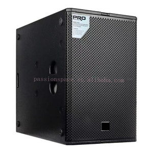 ลำโพงซับวูฟเฟอร์แบบพาสซีฟ B30PS/T24NPS 15นิ้วคู่ลำโพงเบสขนาดใหญ่สำหรับเวทีดีเจระบบเสียงกลางแจ้ง