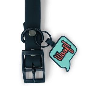 Collar impermeable personalizado para mascotas, Collar de <span class=keywords><strong>PVC</strong></span> para perros y gatos con etiqueta - Product Image 5