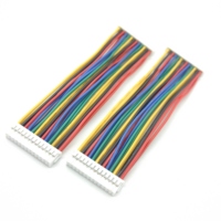 Connecteur magnétique DC Pogo Pin 12 broches 20 broches 2A, mâle-femelle, avec câble, prise d'alimentation DC à ressort avec bornes