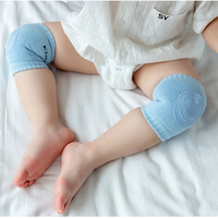 Genouillères en coton antidérapantes unisexes, kit d'épreuvage pour bébés de 0 à 12 mois, genouillères avec protection d'angle, vente en gros