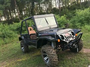 Véhicule tout-terrain Jeep ATV personnalisable, 250CC 350CC, conception à 4 roues, fabriqué par une usine chinoise - Product Image 6