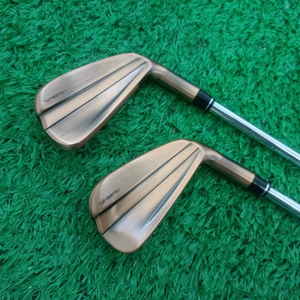 Brand New Right Handed Iron 7pcs Golf Clubs Vintage Copper <b>Set</b> 4-9p Stiff Flex Graphite/steel Shaft Portable Head Cover Free - Product Image 3