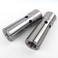 Mandrin mince à pince cc personnalisé de haute précision DC4 6MM 8MM 12MM pour fraisage CNC BT40 SK porte-outil pour mandrin à pince bébé DC