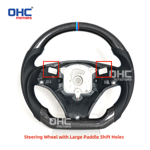 <span class=keywords><strong>Volante</strong></span> de Fibra de Carbono Real en Existencia en la UE para <span class=keywords><strong>BMW</strong></span> Lenkrad Volant E90 E91 E92 E93 M3 328i 335i SSG/DCT/Manual - Product Image 4