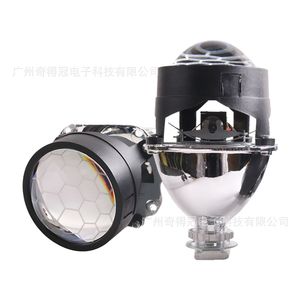 2.5W Soccer Ball WST Lens <b>Led</b> <b>Headlight</b> Projector For Cars High And Low Beam 12V IP68 Waterproof - Product Image 1