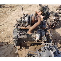 Moteur d'origine Cummi Ns 4bt 6bt 6ct Marine Engine Vehicle Engine