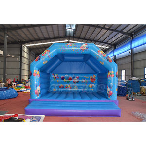 Offre Spéciale personnalisé <span class=keywords><strong>petit</strong></span> château gonflable videur <span class=keywords><strong>ballon</strong></span> sautant château plein d'entrain cavalier gonflable maison de rebond pour les enfants - Product Image 1