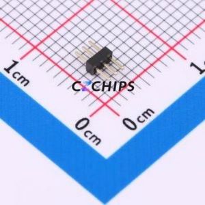 BX-PZ1.0-1-3PZZ Pin Header Through hole Component (THT),P=1mm Connector 1x3P 1mm Pin Header Through Hole - Product Image 1